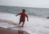 TyRunningOnTheBeach.JPG (19692 bytes)